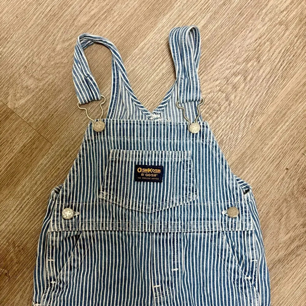 OshKosh Railroad Overalls